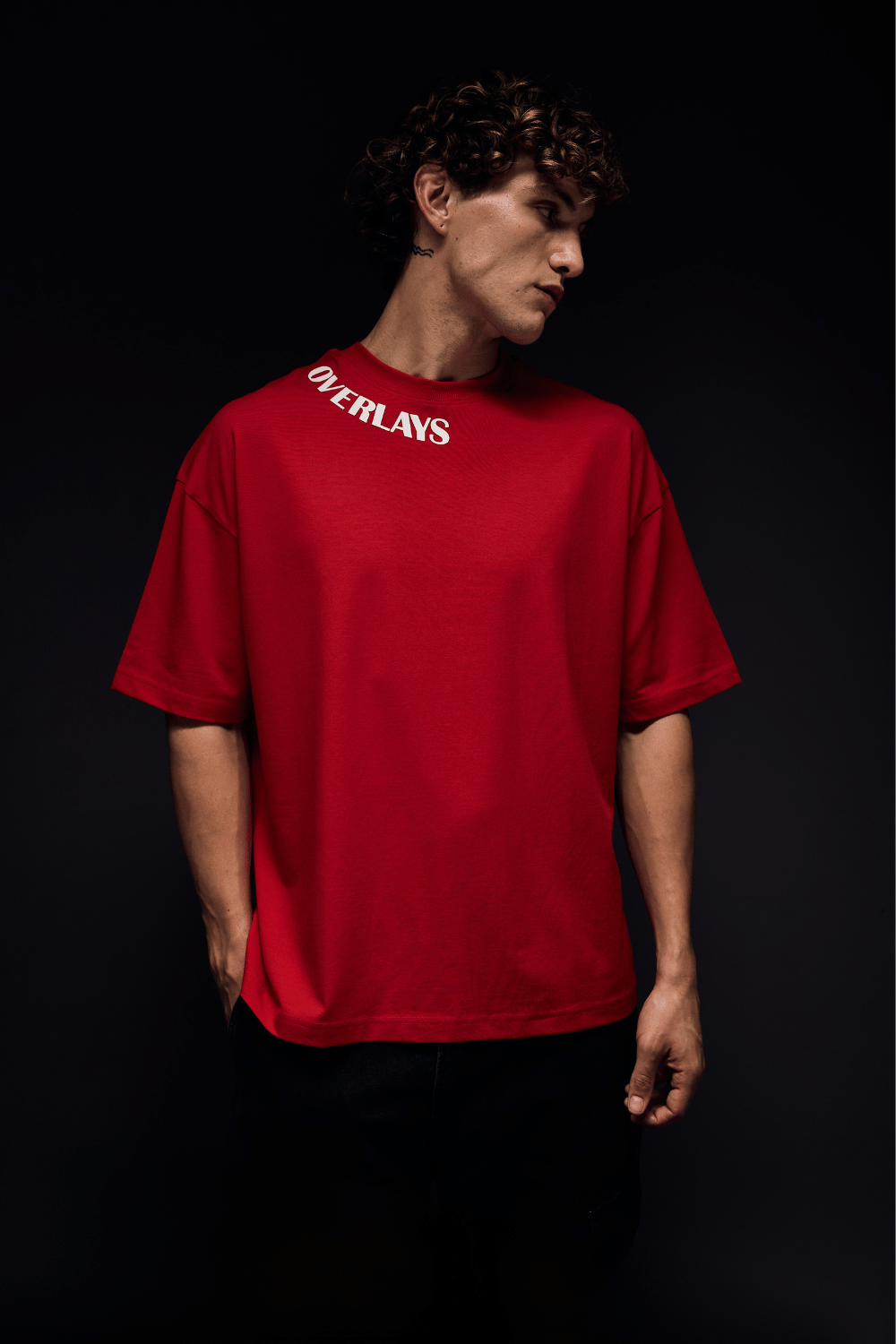 Glory Arc Relaxed Fit T-Shirt - 100% Cotton